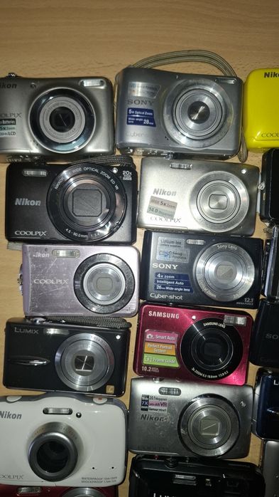 SONY, CANON, NIKON, Компактен дигитален фотоапарат