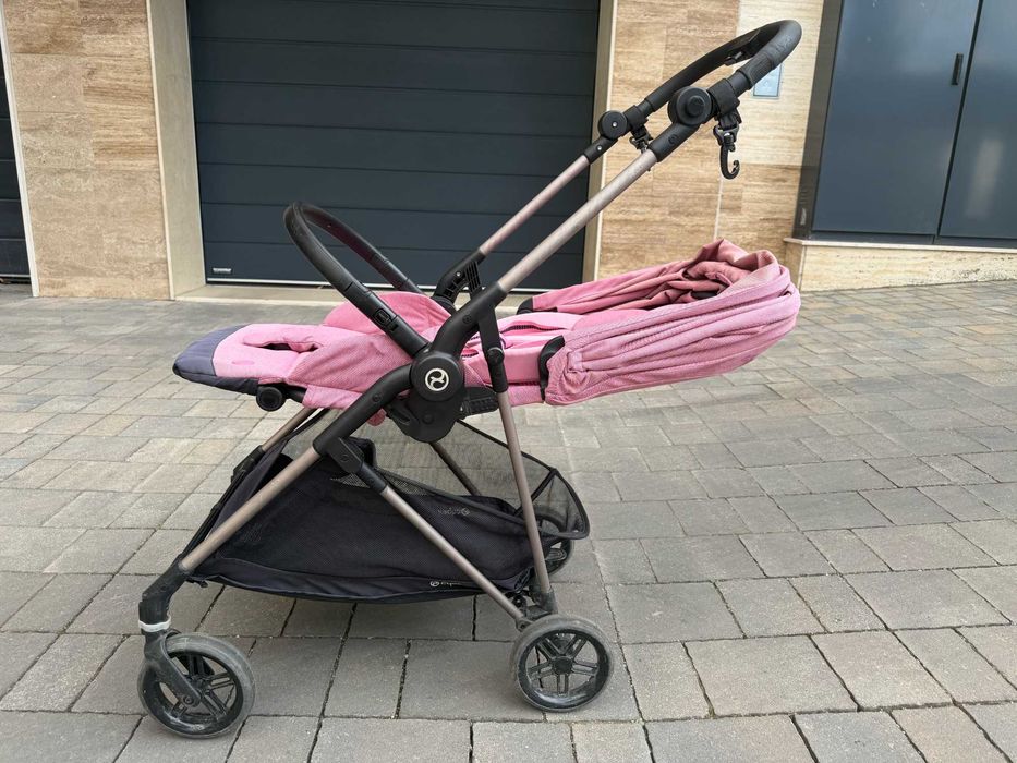 Количка Cybex Melio Magnolia Pink