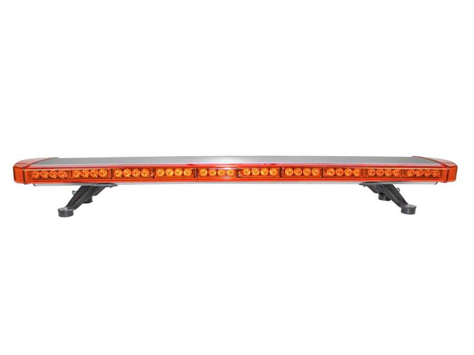 Аварийна лампа 118 см/88 LED 12-24V/15 режима/ЖЪЛТ