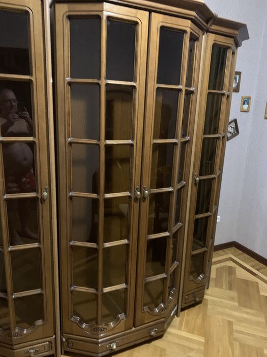 шкаф дубовый румынский