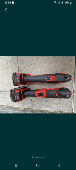 Milwaukee multicutter pe acumulatori