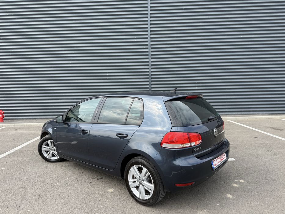 Volkswagen Golf 6 ~ Editie Match ~ Km 186000~ TUW ~ Istoric Ok