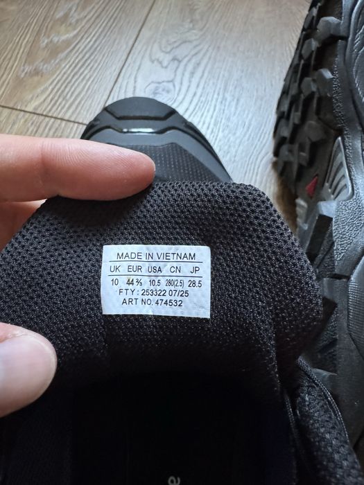 Salomon x ultra 360 goretex размер 44⅔
