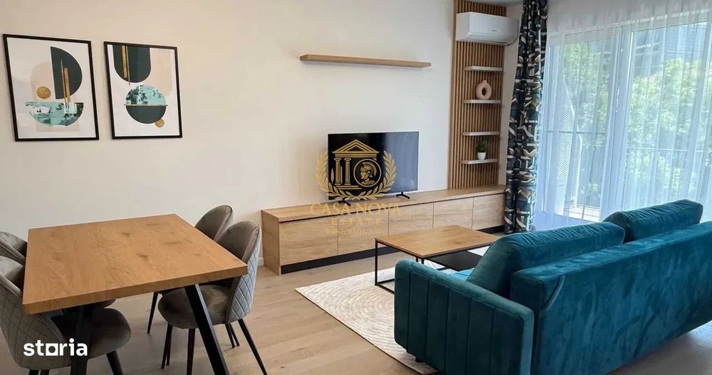 Apartament 2 camere 57mp, cartier Marasti, finisaje moderne, parcare s — fotografia 1