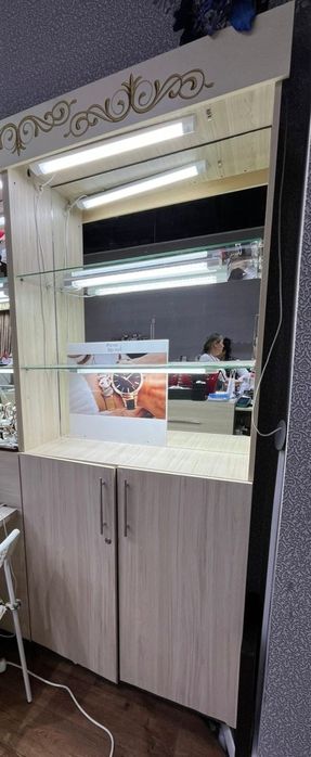 Стелаж шкаф