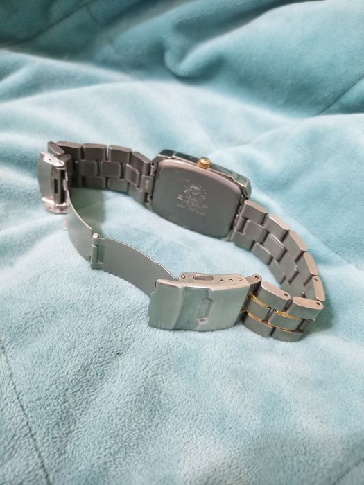 Часы Orient Titanium Light Powered