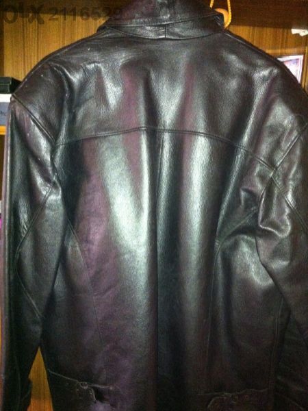 Мъжко Кожено Яке