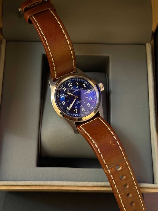 Hamilton Khaki Field 38 Automatic