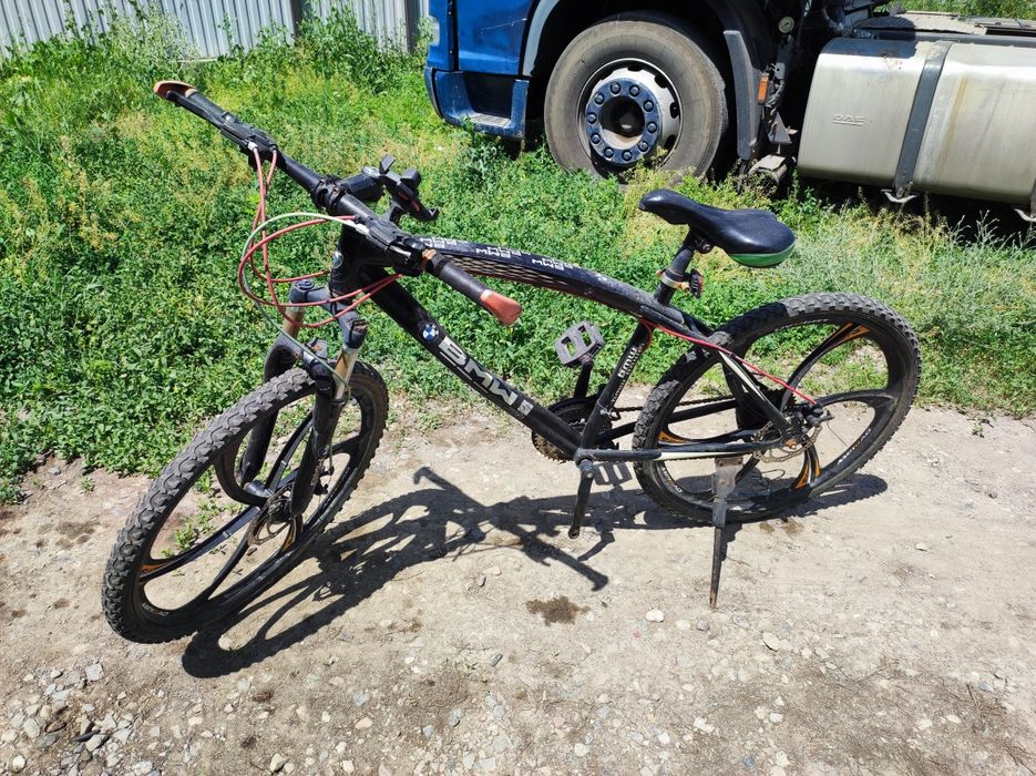 велосипед.бмв...