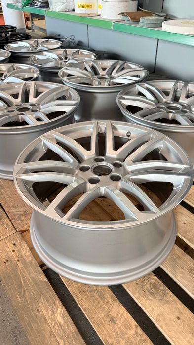Jante originale Audi R19 5x112  ET33 Model foarte rar