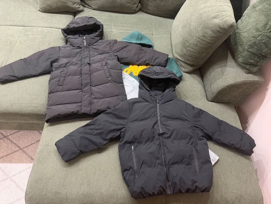 Детско зимно яке Zara 128/134