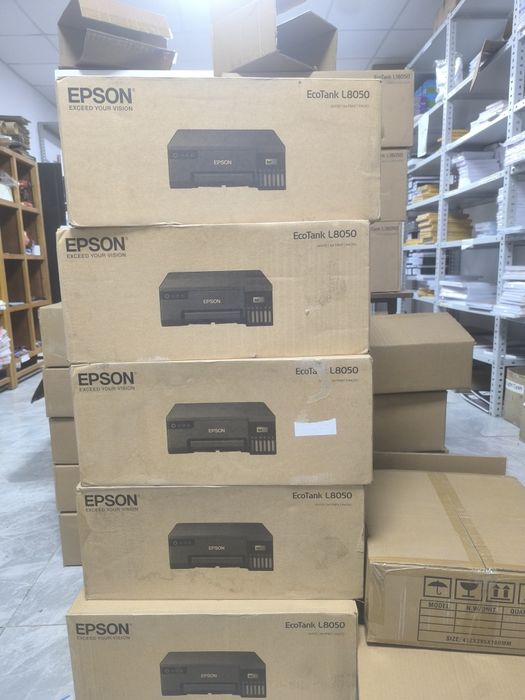 Принтер струйный цветной Epson L8050, оригинал