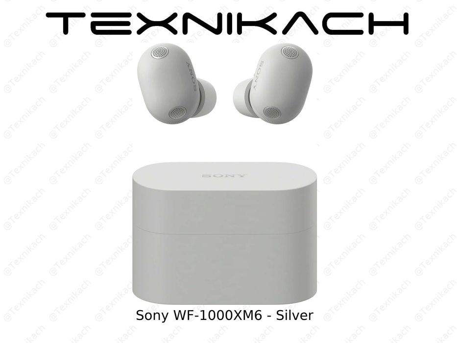 Новый Sony WF-1000XM6 Доставка