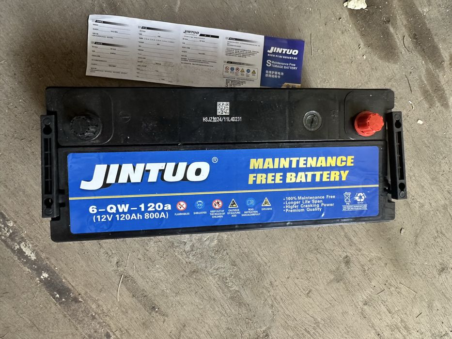 Akumlator Jintuo 120