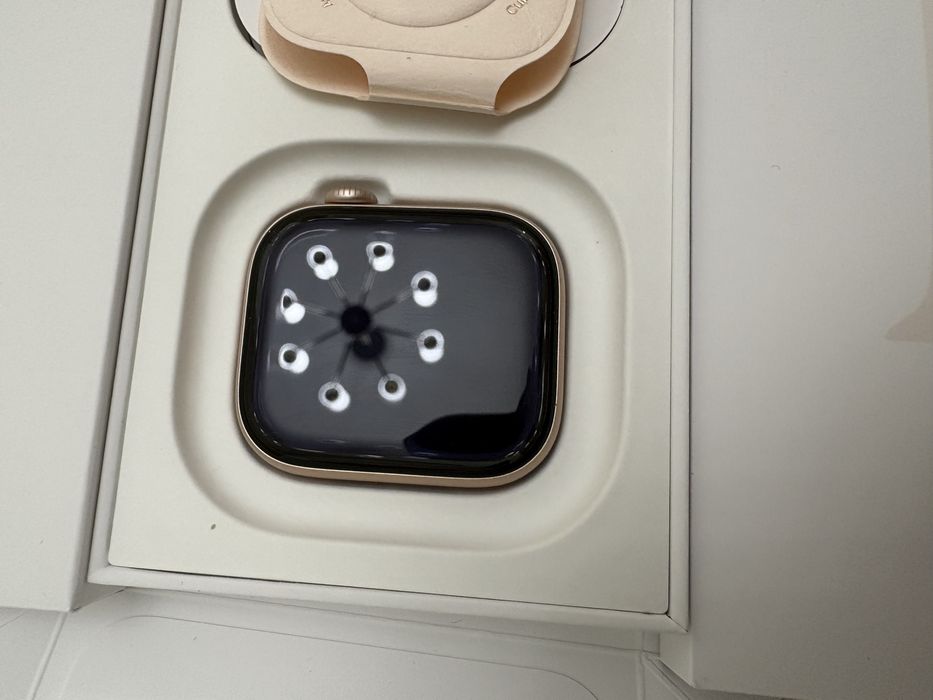 apple watch 10/42 rose gold