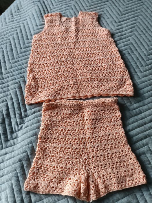 Детские вязаные вещи