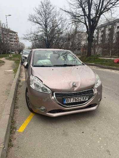 пежо 208 1,4 HDI 92 к.с