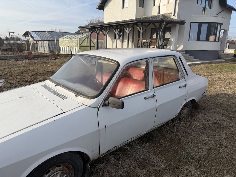 Dacia 1300 L anii 1973– proiect restaurare / pentru colecționari