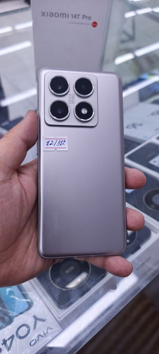 Xiaomi 14t pro 12/512 titan gray