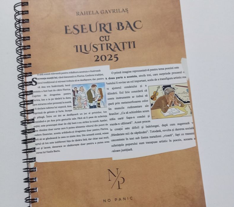 Vând cărți pregătire Bac
