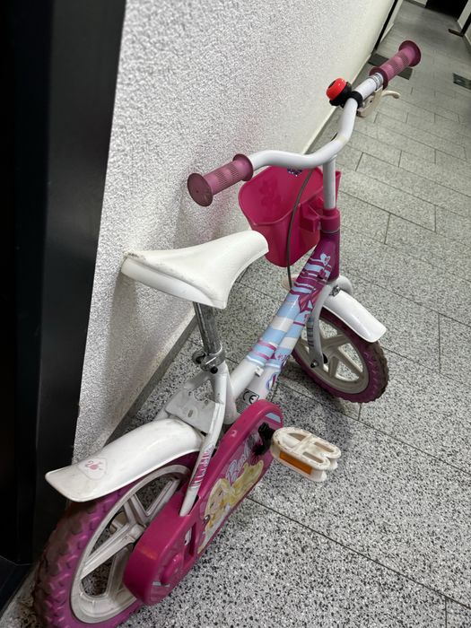 Bicicleta copii model Barbie