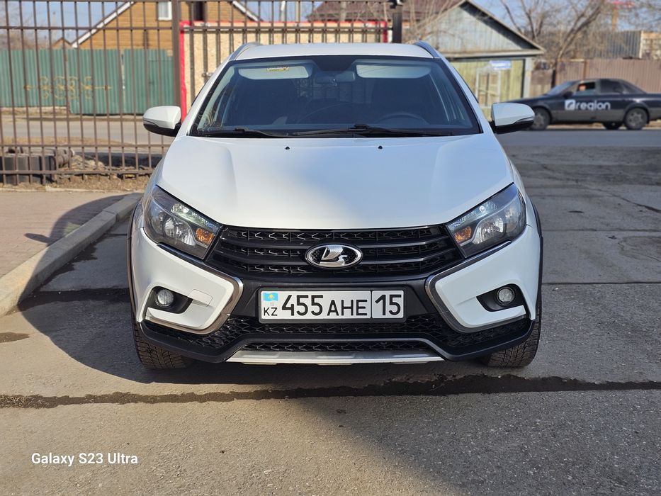 Лада Веста SW Cross 2021г. 1.6