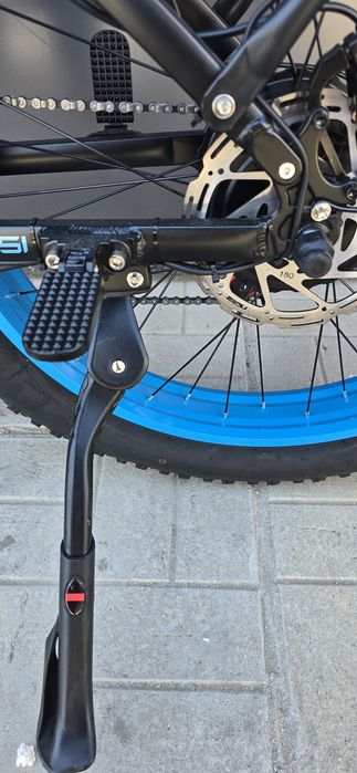 Ел.Велосипед 3200W KETELES KAIJIELAISI V3 Pro Dual Motor 3200 Elektric Bike USA stock 26x4 L разм.