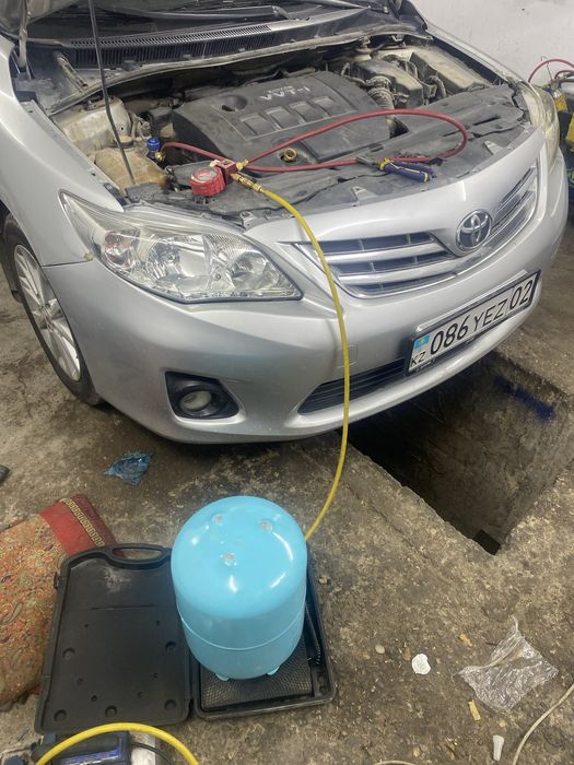 Заправка и ремонт авто кондиционер