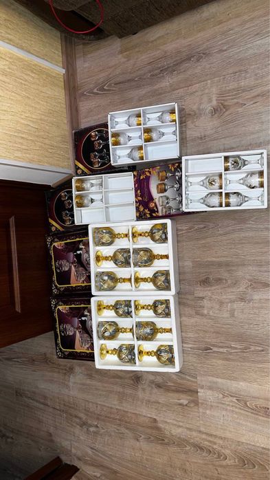 Стаканы и рюмки