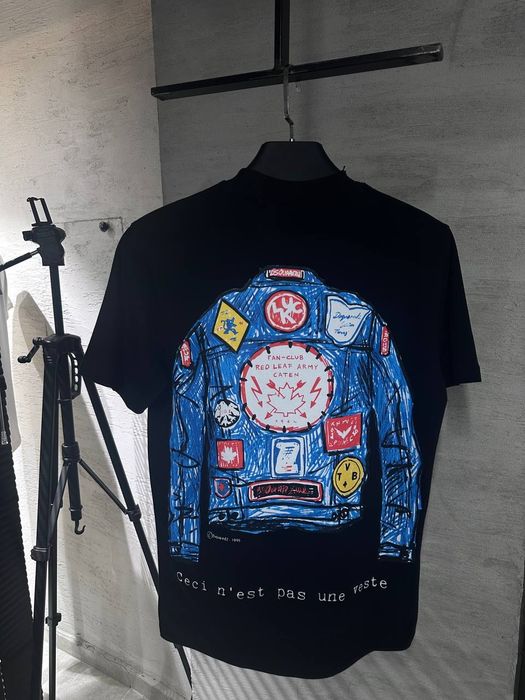 Dsquared тениска S-4XL