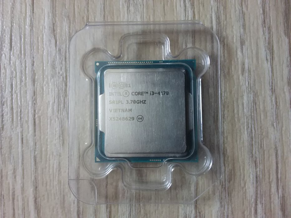 Новый процессор intel core i3-4170