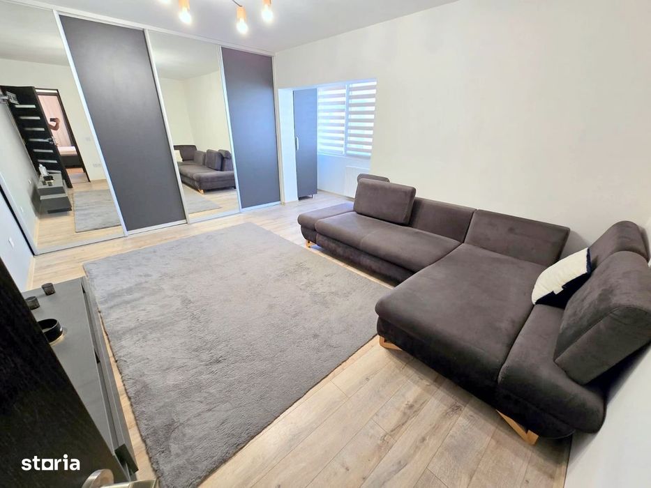 2 camere, decomandate, mobilat modern, in Marasti, pe strada Crinului