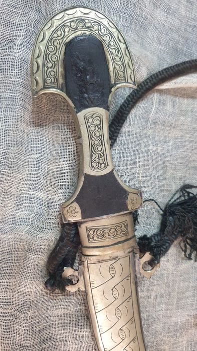 Ритуален нож,кама,хандбал,кумая