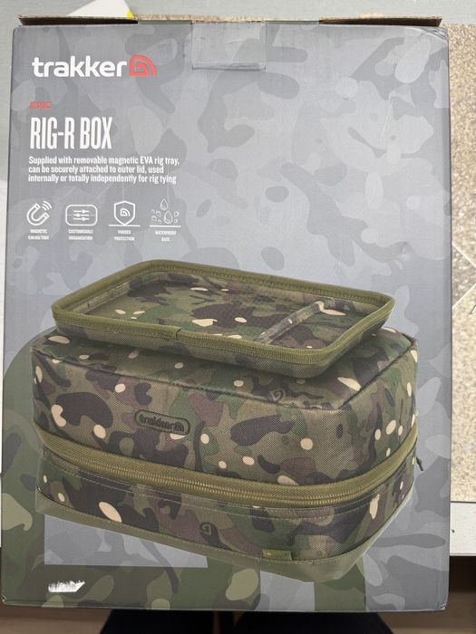 Geanta trakker pescuit