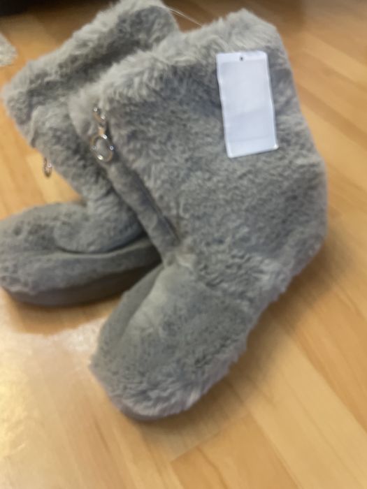 Тапочки теплые новые