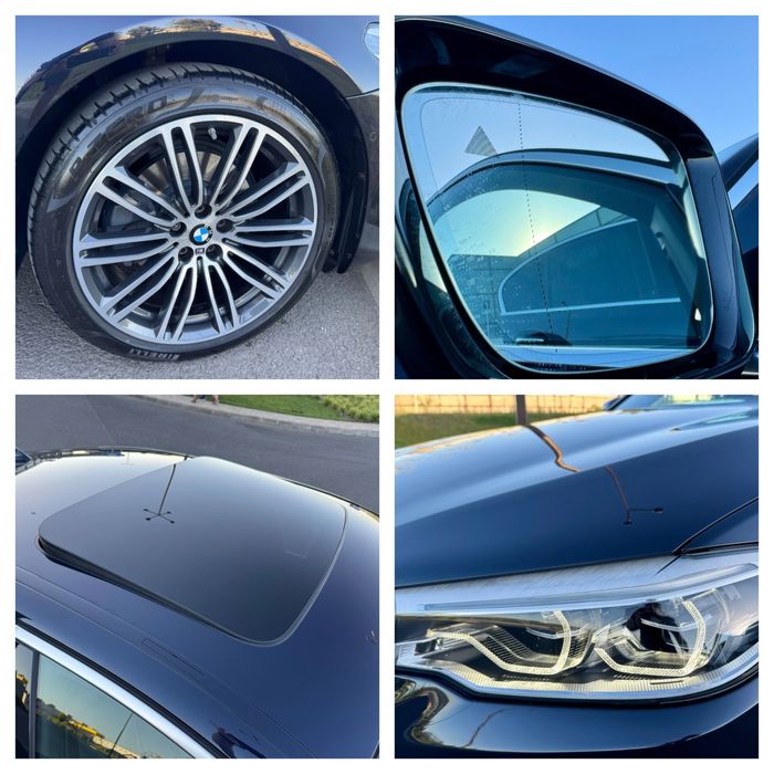 BMW Seria 5 G30/M pack/Trapa/Faruri led/Head up/Cheie display/Km Reali