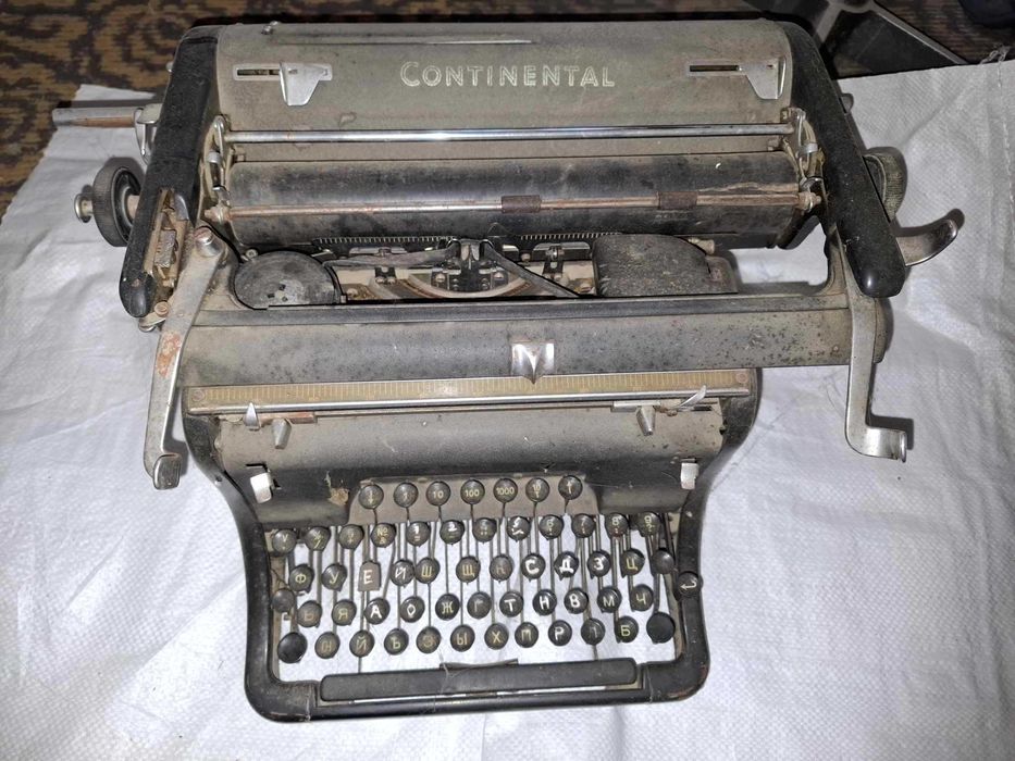 Пишеща машина за колекция