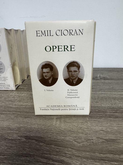 EMIL CIORAN OPERE si multe alte le