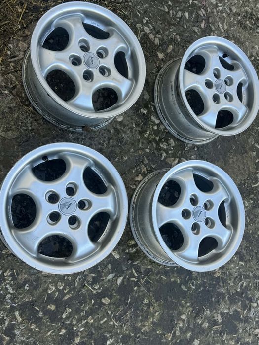 Продавам оригинални алуминиеви джанти BROCK – комплект 4 броя.