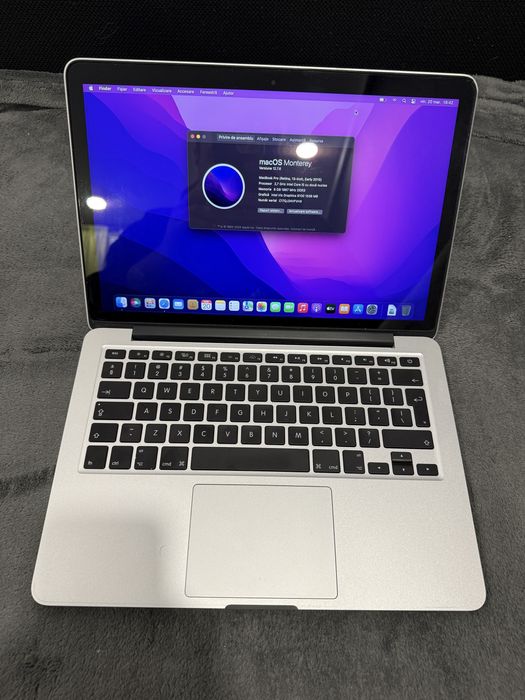 Macbook pro Late 2015