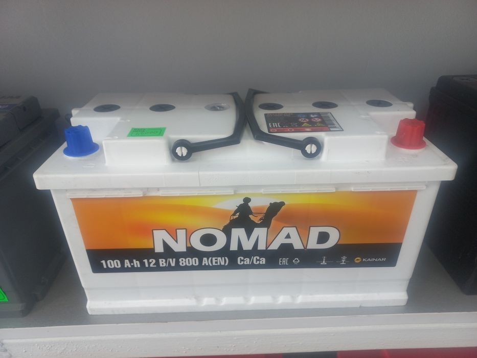 Аккумуляторы новые 2025