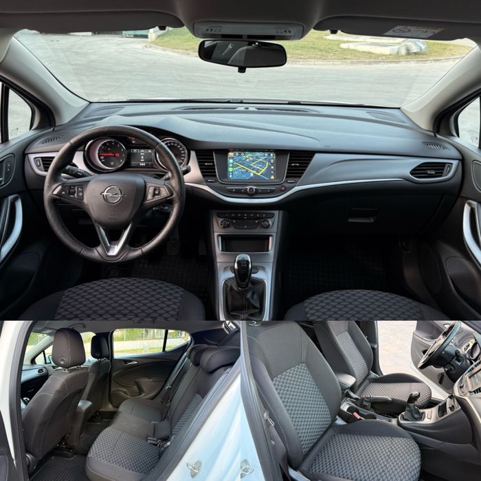 Opel Astra K Pachet Dynamic 2019 - Prim propietar- 125 CP – LED, CarPlay Pachet Iarnă Carte Service