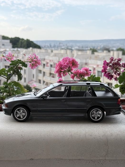 Колекционерски модел BMW E39 540i KK-scale 1:18