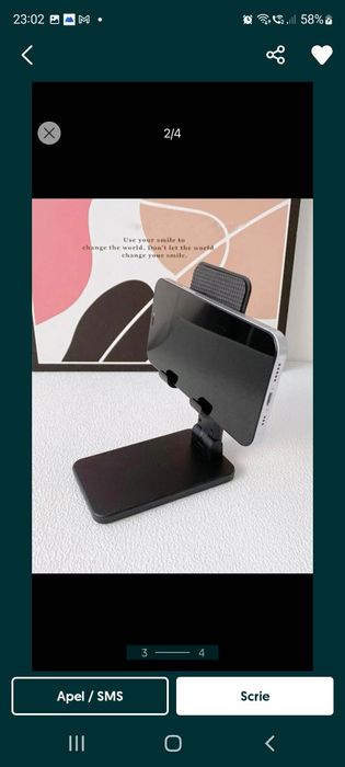 Suport telefon birou