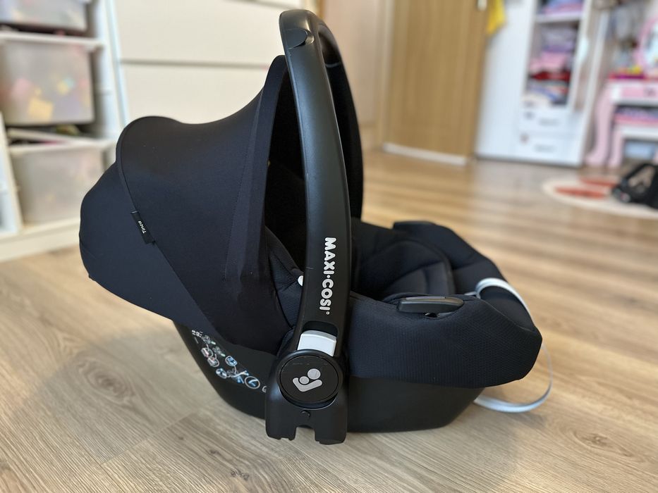 Кошница за кола Maxi-Cosi - Cabrio Fix, i-Size, 40-75 cm,