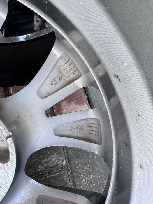 Диски Hyundai оригинал 4/100 R16