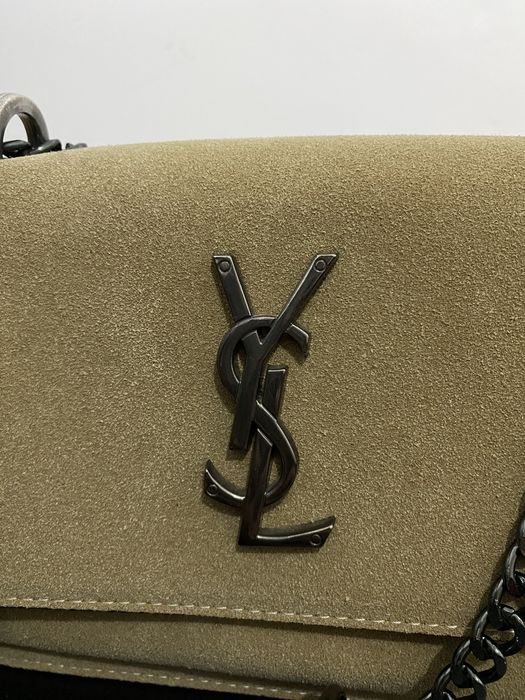 Geanta de umar din piele intoarsa