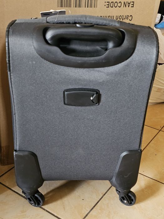 Troler Gri cu cifru 50 x 32 x 22 cm