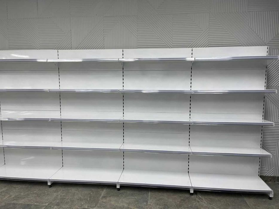 Торговые стелажи полки экономпанель овощной стеллаж вешала г Петропавл