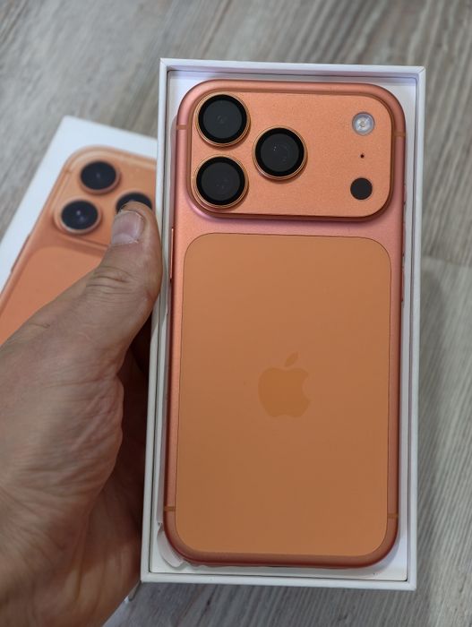 iPhone 17 Pro 256 gb ёмкость 96